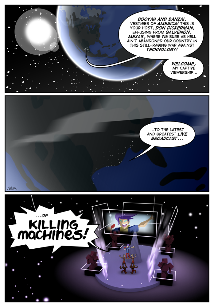 Outskirt Chasers: Page 1