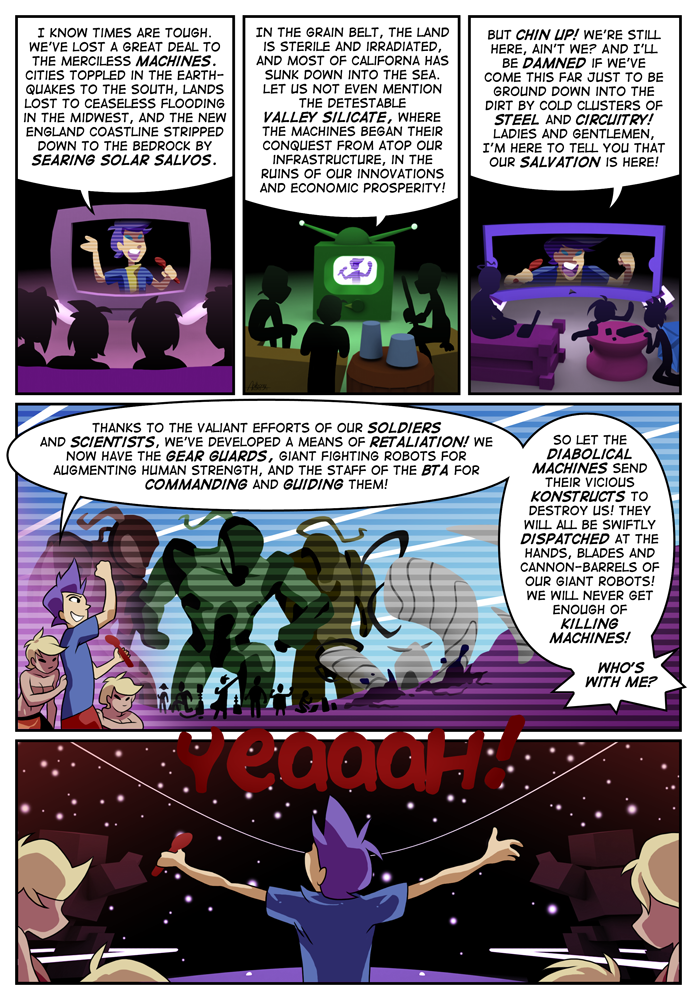 Outskirt Chasers: Page 2