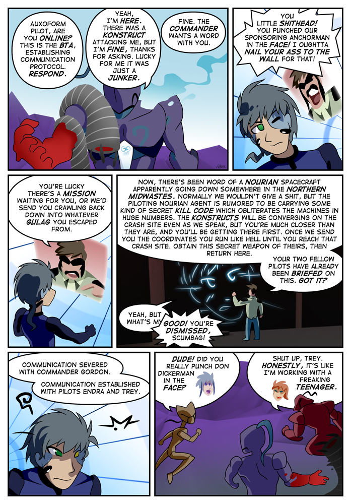 Outskirt Chasers: Page 8