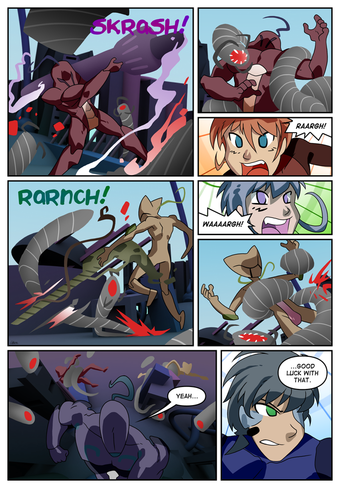 Outskirt Chasers: Page 10
