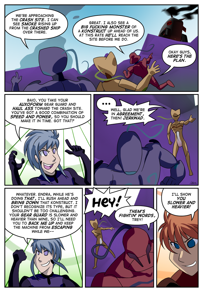 Outskirt Chasers: Page 14