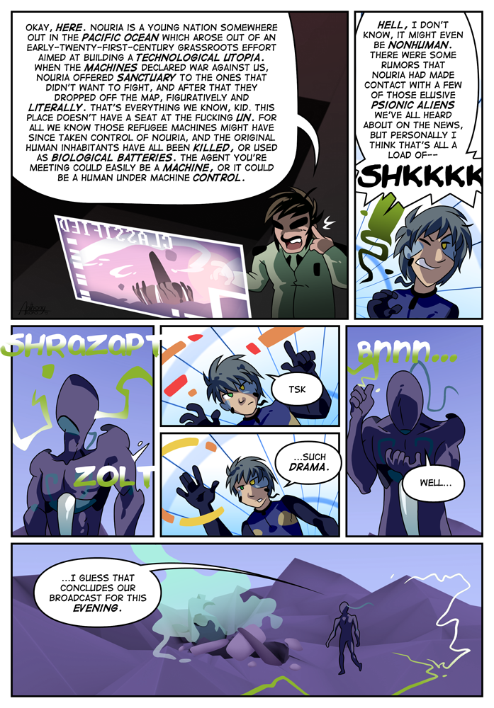 Outskirt Chasers: Page 20