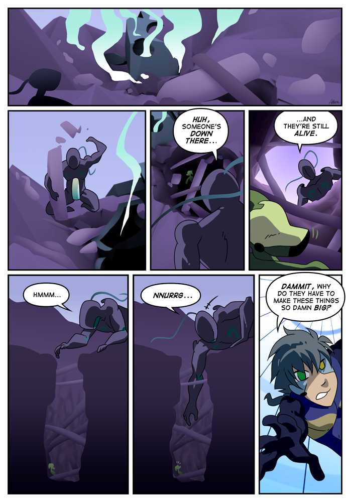 Outskirt Chasers: Page 21