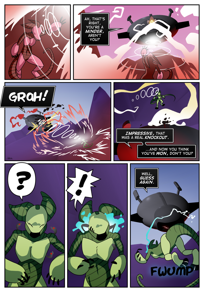 Outskirt Chasers: Page 27