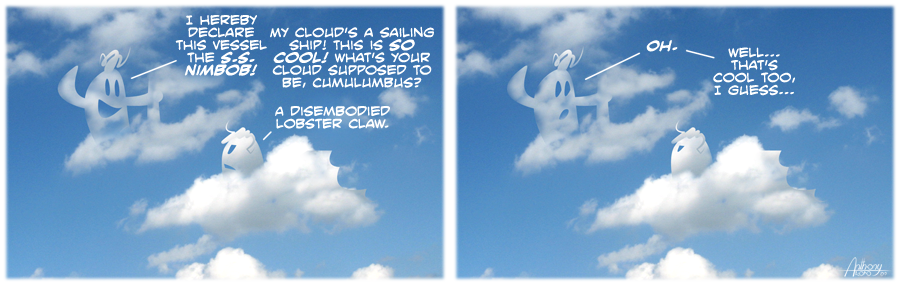 Cloudlazing #8