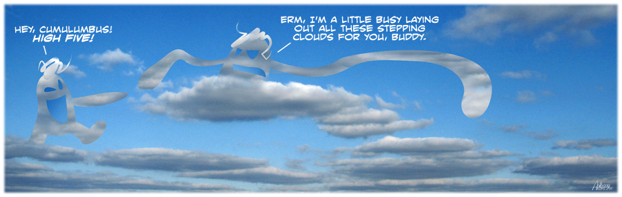 Cloudlazing #24