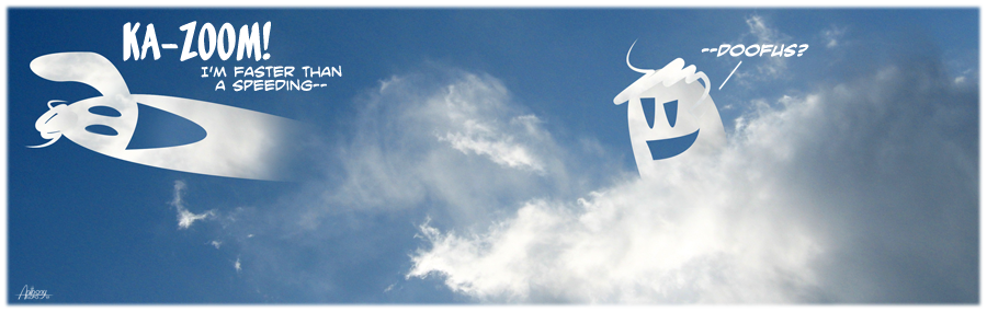 Cloudlazing #35